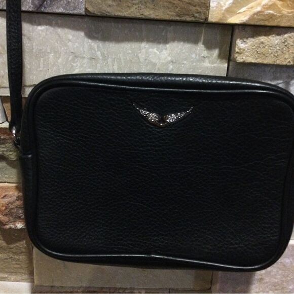 ZADIG & VOLTAIRE X-Small Wings Leather Camera Bag - Picture 3 of 8